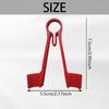 2Pcs 3D Printed Multimeter Probe Holder Universal Test Lead Clip Stand for Electronic Testing Multimeter Accessory