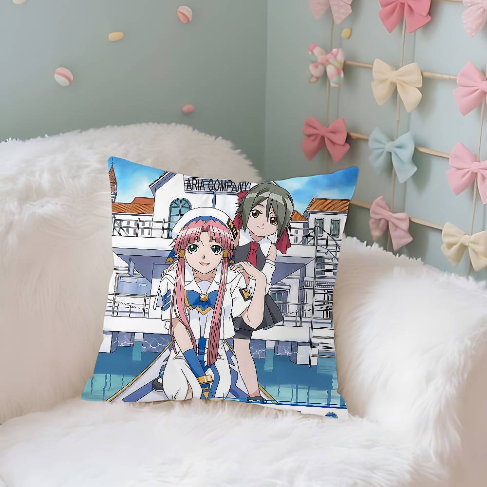 ARIA The ORIGINATION Anime Pillow Case Throw Pillow Cover Nordic Vintage Style Cushion Covers Home Living Room Sofa Couch Seat