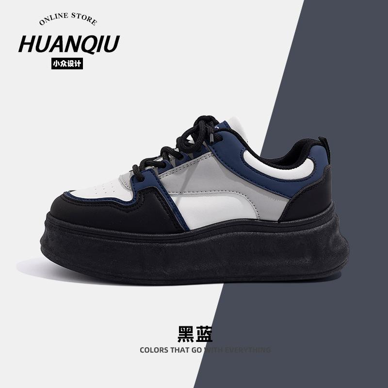 

Global platform white shoes women s 2025 popular women s shoes versatile height increase casual shoes children s tide ZHQ-XA225 40