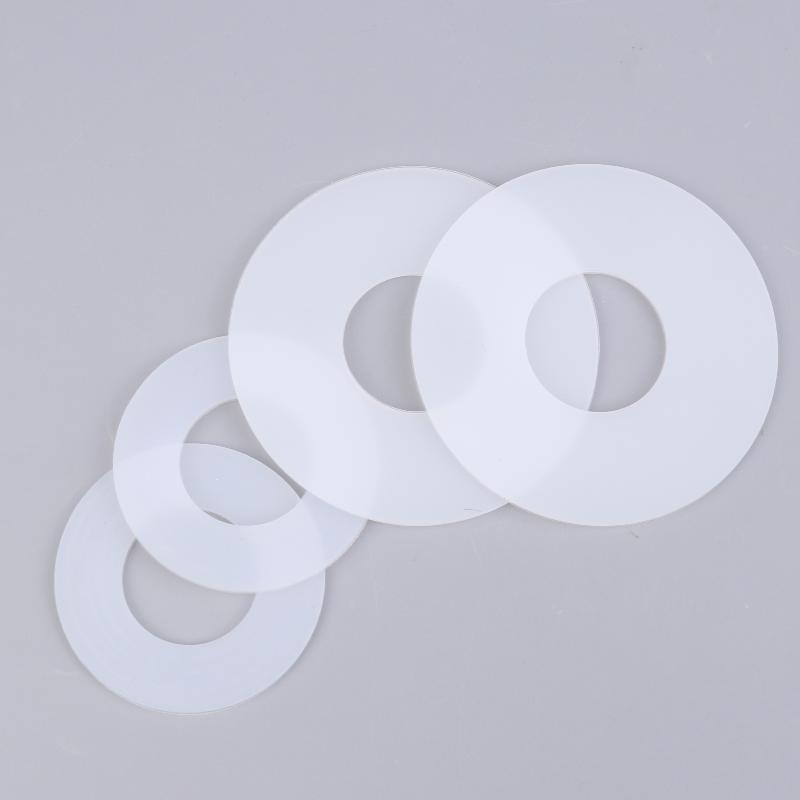 2/4Pcs Leak Prevention Water Valve Rubber Gasket Universal Water Stop Seal Ring Waterproof Gasket Cisterns Flat Seal Flush Valve