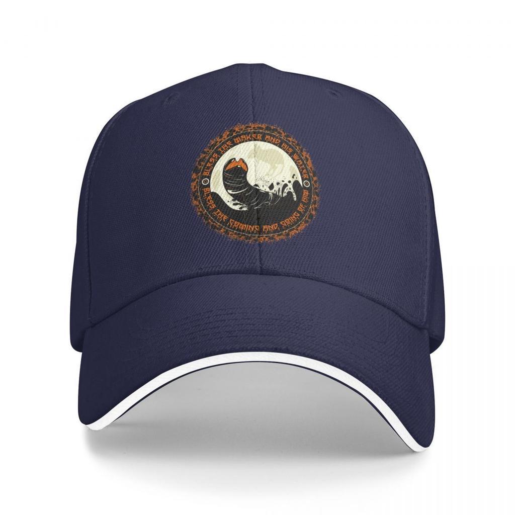 Baseball Caps Dune Movie Sandworm Frank Herbert Arrakis Graphic Casual FeUnisex Unisex Summer Caps