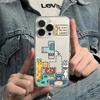 Cute Animal Cartoon Little Pig Case for IPhone 15 14 13 12 11 16 17 Pro Max IPhone 15 14 16 Plus Shockproof Transparent Cover