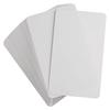 100/200 szt. Karty do gry Puste Twardy Papier Karton Papier DIY Gra planszowa Pocztówka Ręcznie robiona Tapeta Kartki Pocztowe Wiadomość Biała Karta