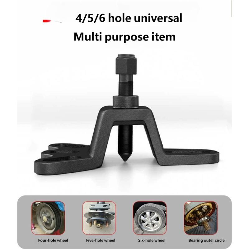 Compact Brake Caliper Extractor Disassembler Removal Tool Designed For Motorcycles And Sand Vehicles With Secure Grip