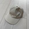 Used Takayuki Kijima Ivory Off-White Baseball Cap