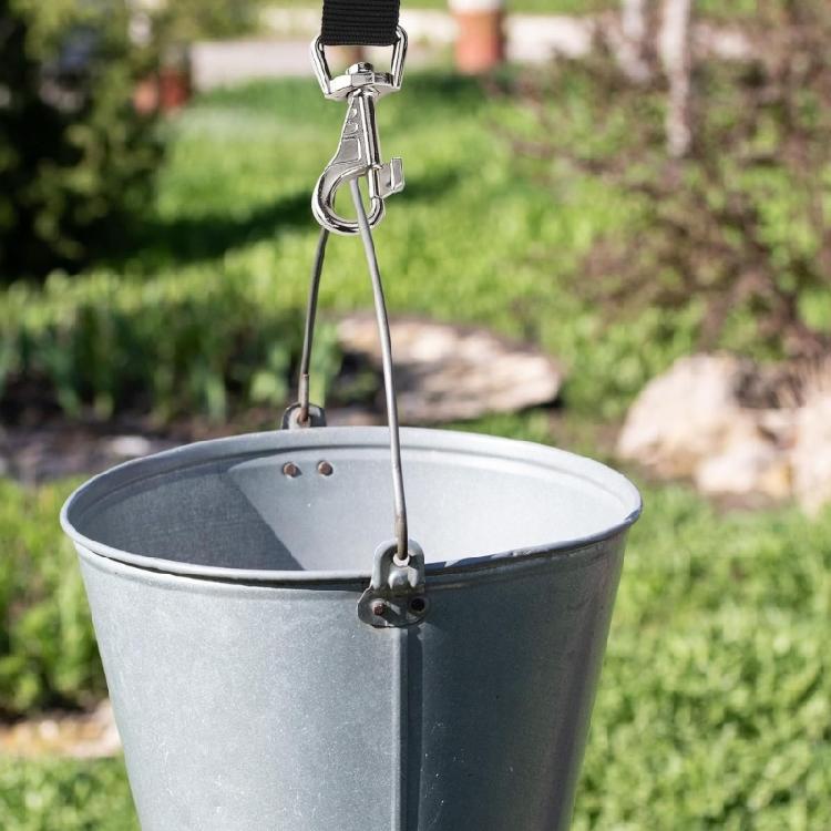 5Pcs Adjustable Horse Stall Bucket Strap Outdoor Feeding Hanging Strap Horse Bucket Straps Hanging Barn Fixed Rope