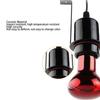 Ceramic Reptile Heat Lamp Holder 300W Loading Reptile Light Socket for E27 Bulb