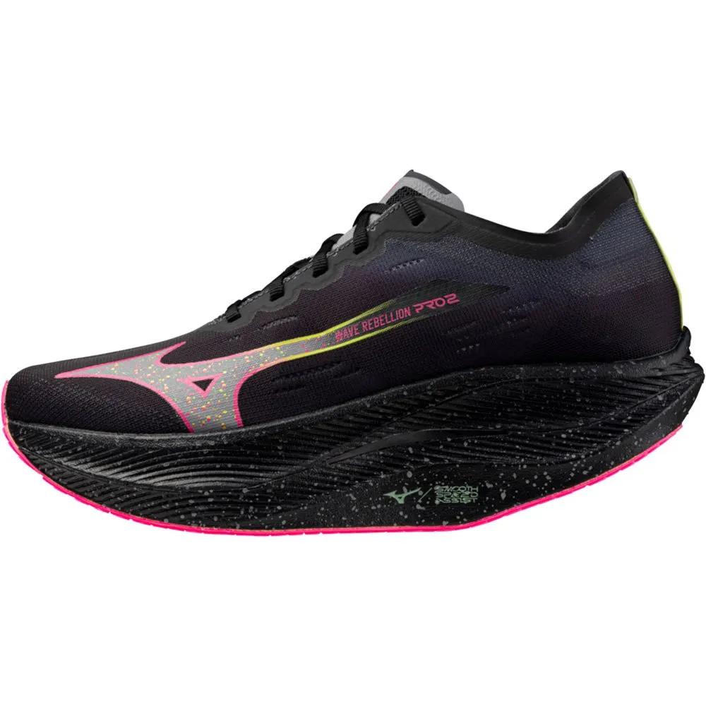 Mizuno Unisex Running Shoes Wave Rebellion Pro 2