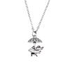 Necklace On The Neck 43cm Chain Space Aviation Travel Kids' Jewelry Materials QN066