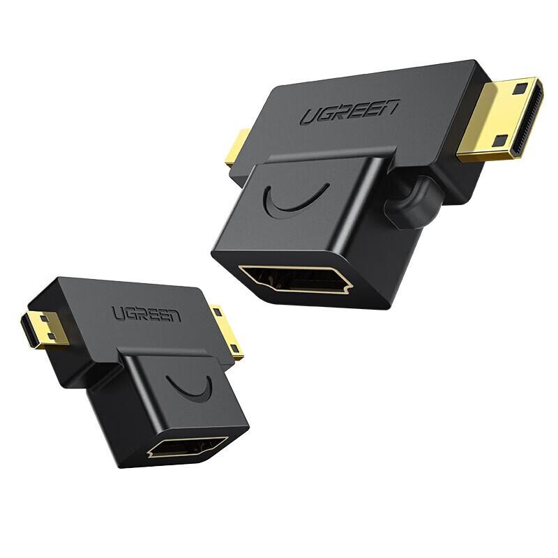 UGREEN Mini/Micro HDMI to HDMI Adapter