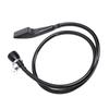 Sink Spray Hose Rubber Portable Handheld Shampoo Faucet Sprayer Hose for Pet Bathing Hair Washing Vegetable Rinsing