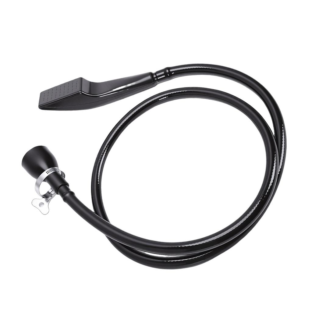 Sink Spray Hose Rubber Portable Handheld Shampoo Faucet Sprayer Hose for Pet Bathing Hair Washing Vegetable Rinsing