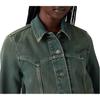 Levis Simple Versatile Casual Comfortable Single Button Long Sleeve Denim Jacket Women Jackets 004H4-0000