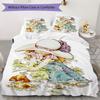 Sarah Kay Pattern Bedding Uilt Set Uilt Cover Pillowcase Home Decoration Birthday Gift (1 * Duvet Cover + 2 * Pillowcase Without Core)143