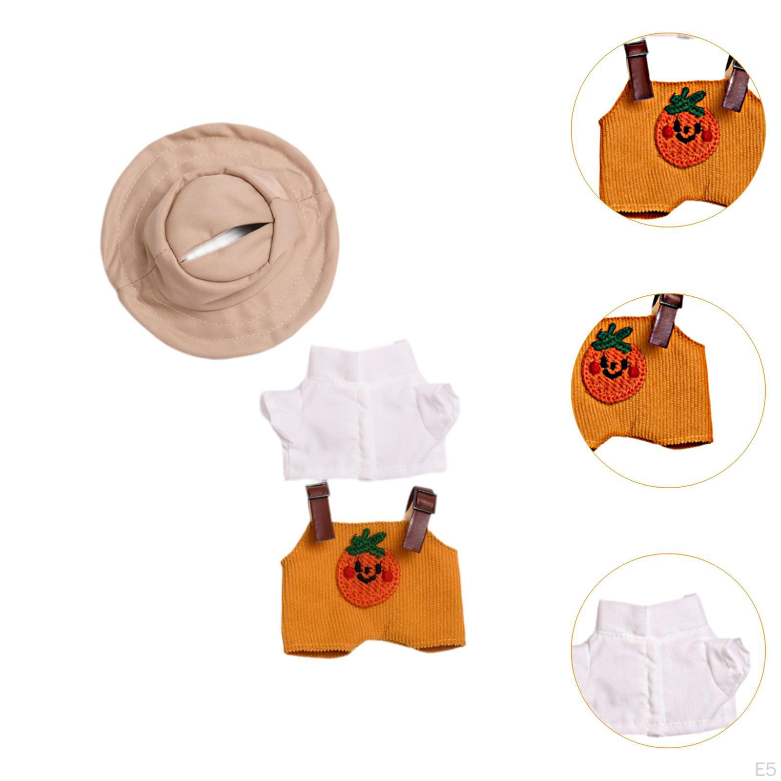 15см 17см комплект одежды для кукол — фото 8