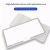 Car Sun Visor Cosmetic Mirror LED Touch Control Dimmable Brightness Auto Interior HD Makeup Mirror Rechargeable Vanity Mirror Interior Mirrors6