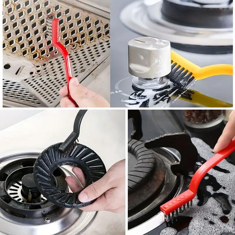 3 stuks Keuken Schoonmaakborstel Se Potten en Pannen Schoonmaakgereedschap Badkamer Keuken Accessoires Kleine Gasfornuis Schoonmaakborstel