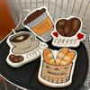 Cartoon Hand Towel Wall Hanging Towel Thickened Soft Handkerchief Rag For Kitchen Bathroom Washing Hands Cloth Water-Absorbing