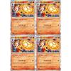 Aceburn (Pok?mon MEGA Series Mega Brave) 4-Pack