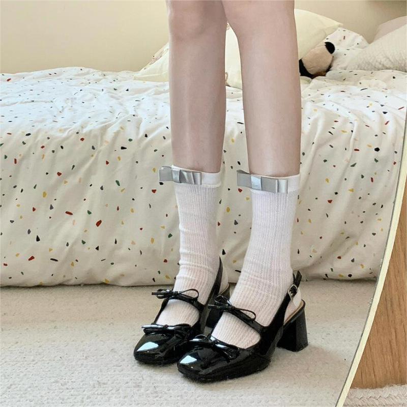 

Женские туфли Мэри Джейн на высоком толстом каблуке с ремешком на пятке, регулируемые сандалии с пряжкой на щиколотке, туфли-лодочки в стиле ретро для отдыха, работы и отдыха 35 чёрный