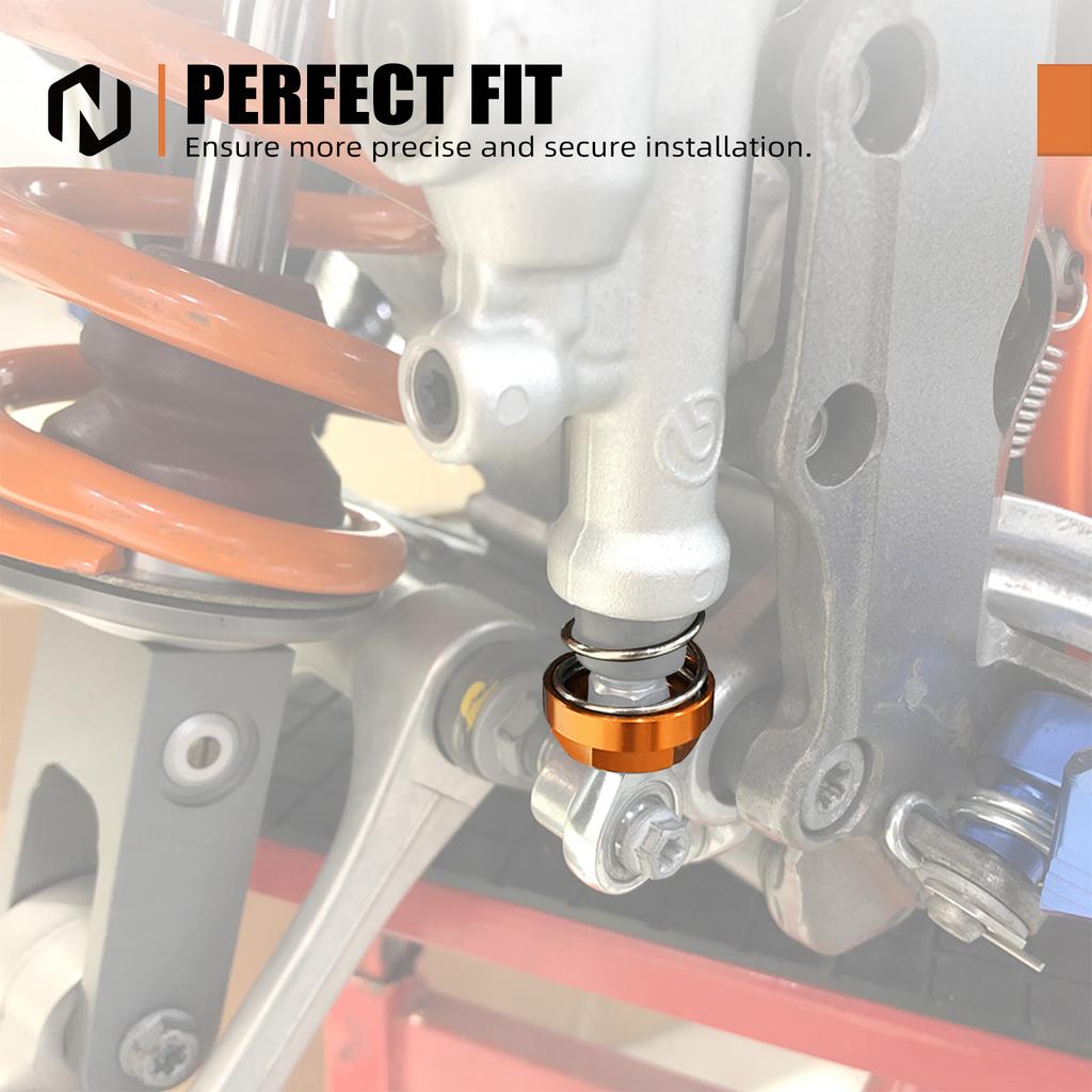 NICECNC For 2025 2024 KTM EXC 300 EXCF 350 SX 125 SXF 450 XCW TPI 6D Husqvarna TE 300 GasGas EC 300 Rear Brake Return Spring Kit
