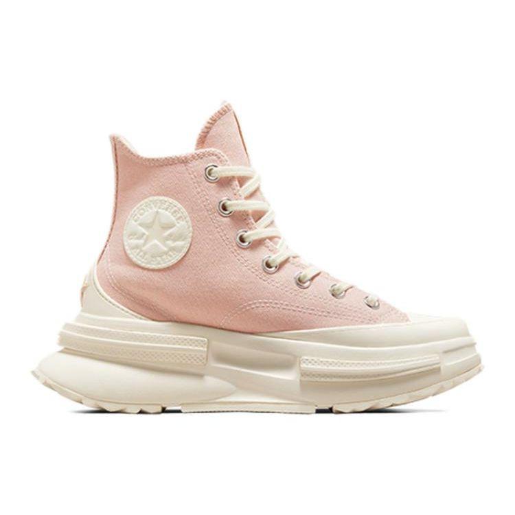 Converse Run Star Legacy CX Pohodlné Všestranné Plátěné Boty s Vysokým Svrškem Unisex Tenisky Růžové A07107C