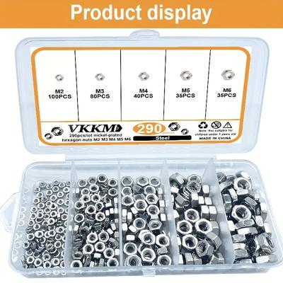 Συνδετήρες – Σετ Μπουλόνια και Παξιμάδια