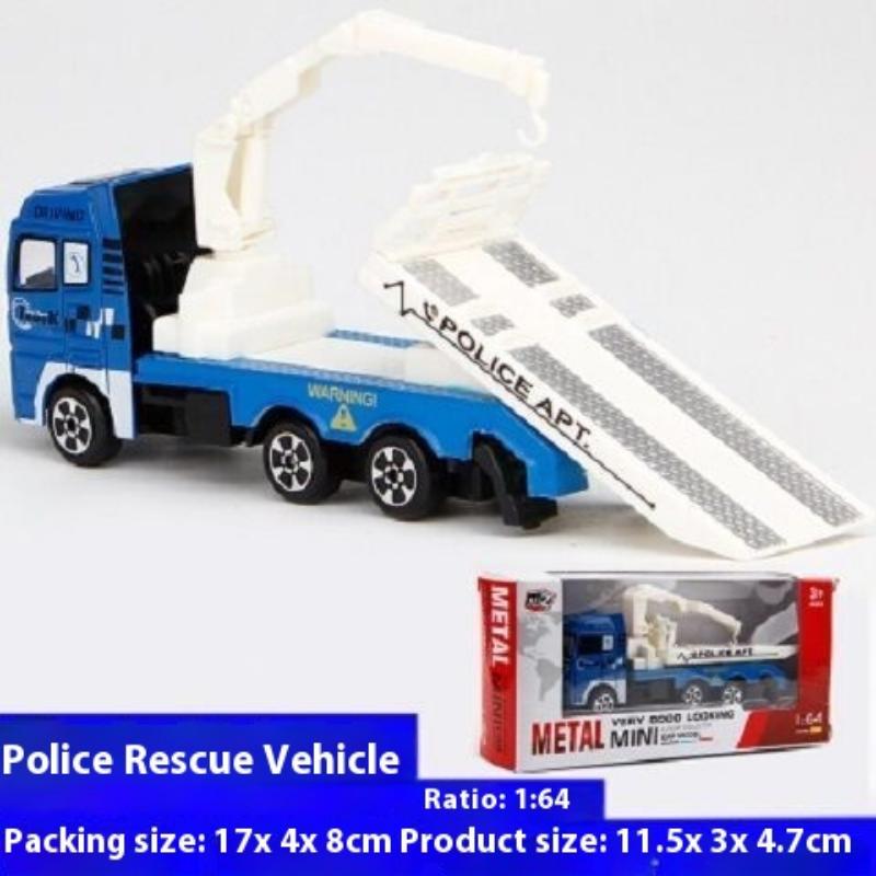 

Модель автомобиля из сплава, игрушка для мальчика, имитация пожарной техники, модель городского экскаватора, игрушка-инерционный автомобиль, подарок