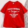 Funny Dad TShirt Men Just Resting My Eyes T Shirt for Dad Fathers Day Short Sleeve Cotton Tshirt Casual Breathable Loose Tees