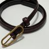 Women's Thin Belt Pin Buckle Simple Summer Wear Belt Accessories