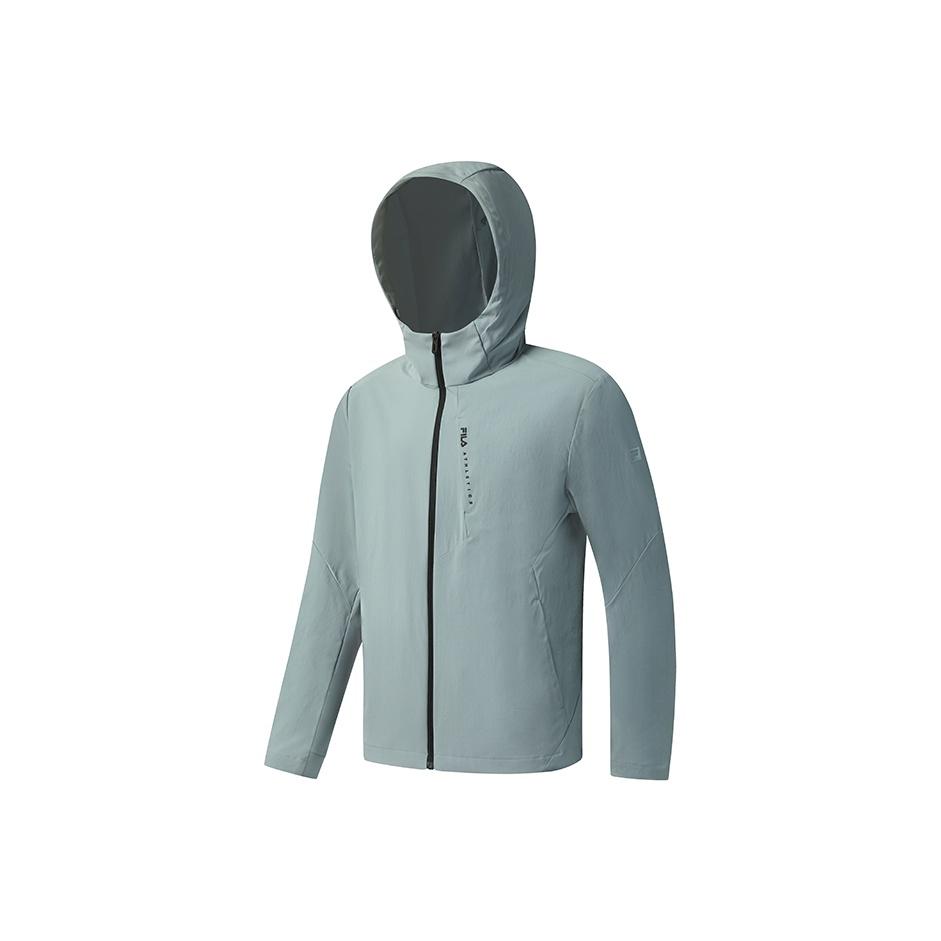 

Fila Фитнес Повседневный Модный Минималистичный Удобный Тканый Жакет на Молнии Мужской Жакет A11M541709FKK M