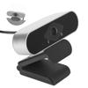 HD Webcam BuiltIn Microphone Camera 1080P USB Widescreen Video Work Home Computer Supplies