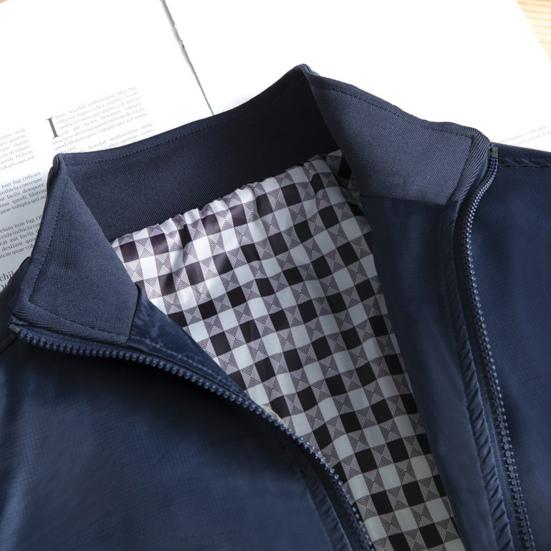 Wintermantel Einfarbig Strickjacke Umlegekragen Winddicht Herrenjacke für Outdoor