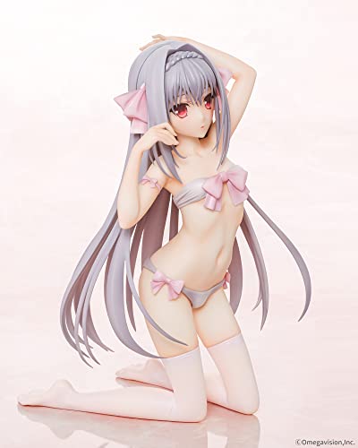Q-six Tsuki Ni Yorisou Otome No Sahou Sakurakoji Luna Sakura Color Ver. 1/6 Scale PVC Pre-painted Complete Figure