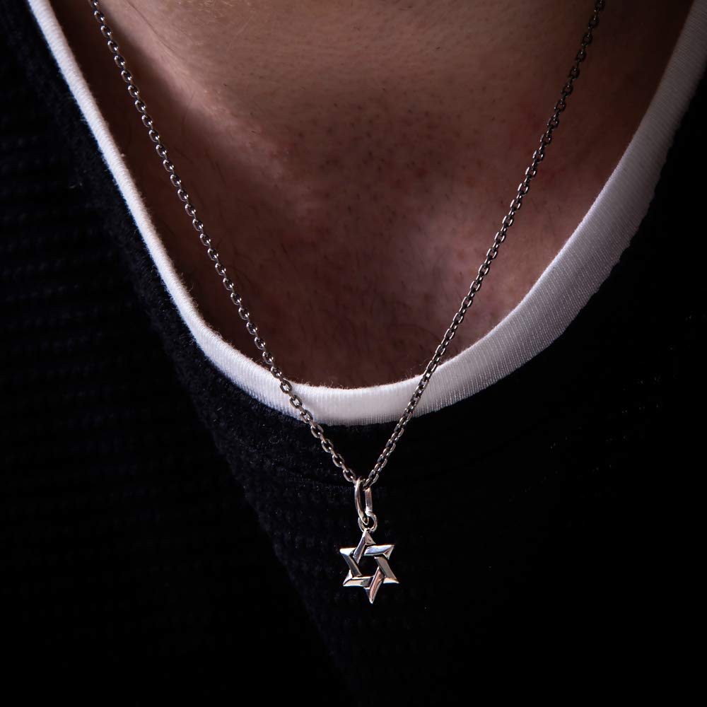 Modernism Collection Small Hexagram Motif Pendant Artemis Classic ACP0335 (Pendant only)