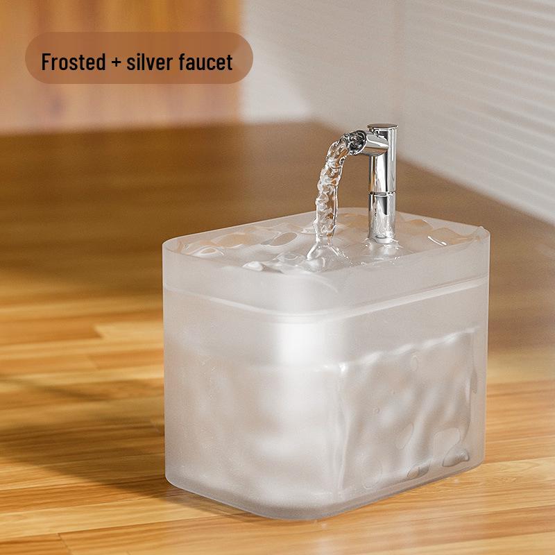 Automatic Cat and Dog Water Fountain - Circulating Flow Dispenser and Drinking Bowl