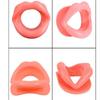 Silicone Mouth Plug Massager, Soft And Comfortable To Fit Without Damaging The Skin, Suitable For Daily Oral Relaxation And Soothing