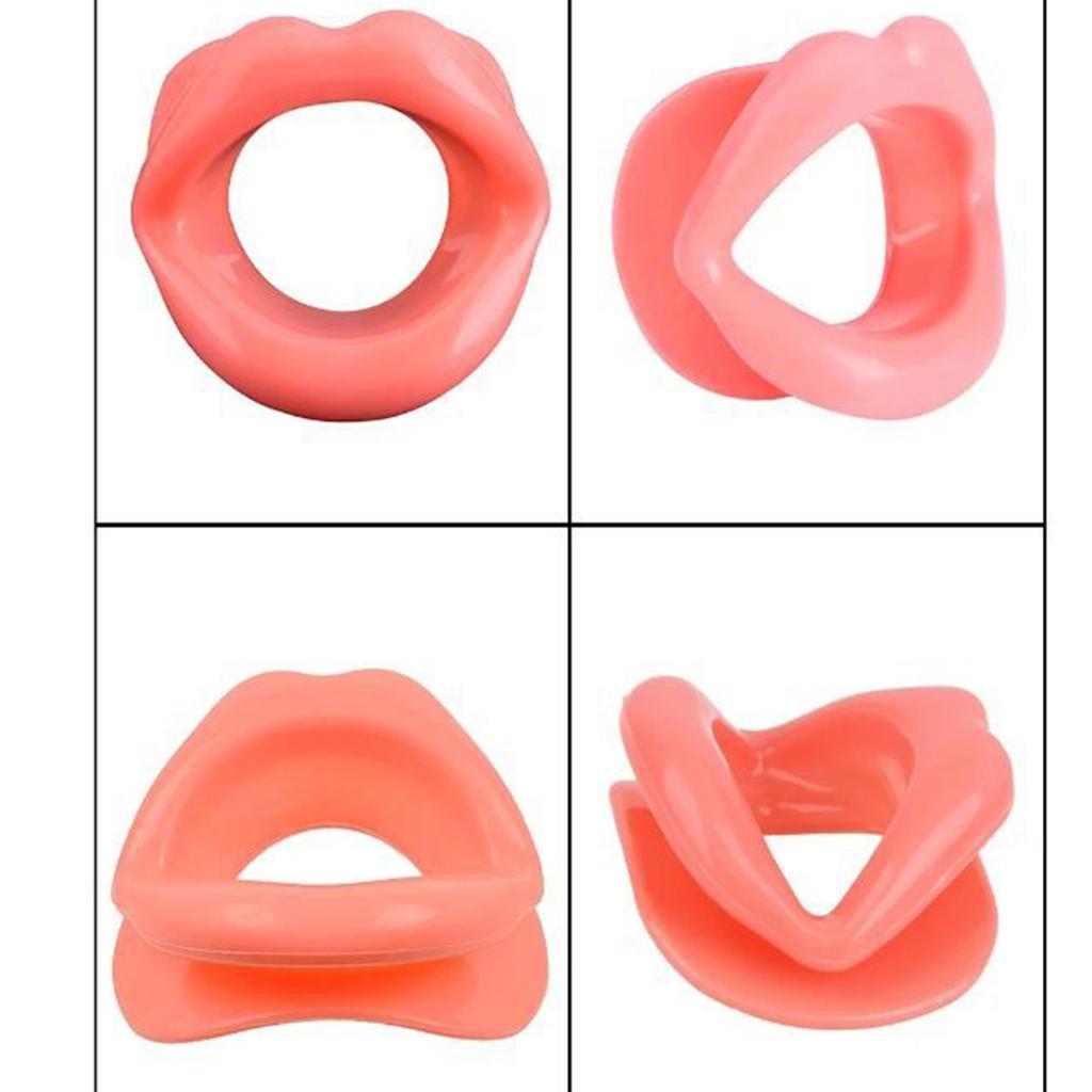 Silicone Mouth Plug Massager, Soft And Comfortable To Fit Without Damaging The Skin, Suitable For Daily Oral Relaxation And Soothing