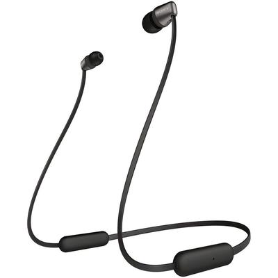 Sony WI-C310 Wireless Earphones Black