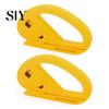 Easy-to-use Paper Trimmer with Hidden Blade 1/2Pcs Safety Cutter Tool Film Wrapping Easy Sliding Packaging Roll Compact Design