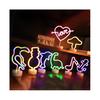 (Love sign light) Upgrade Neon Night Light Rabbit Vibrato Anchor Bigmouth Bird Creative Night Light Spot
