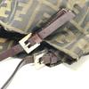 FENDI Zucca pattern Logo Hardware Hand Bag, All-Over Print Shoulder Bag Tote Bag