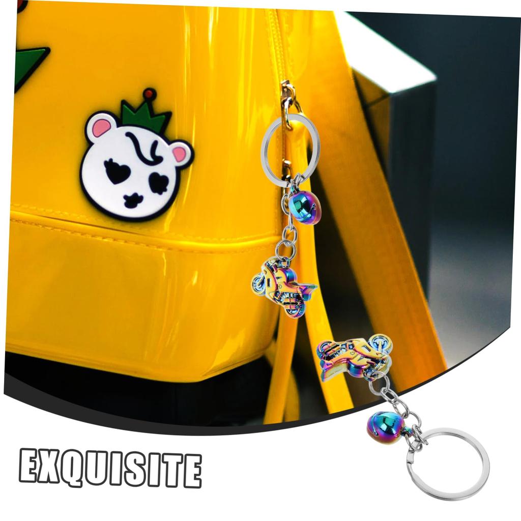[HORIALENCE] Vintage Motorcycle Decoration Metal Key Chain Cool Key Chain for Men Bike Charm Keychain Car Key Chain Key Hole