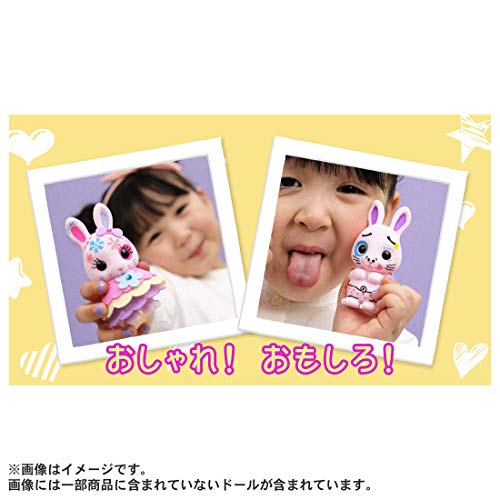 TAKARA TOMY Drawing Moflens Stylish Set