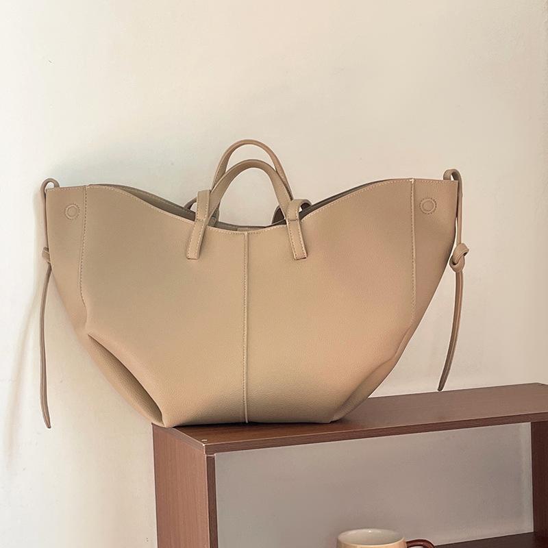 Crossbody Bags for Women Large Capacity Casual Totes Light Luxury Versatile Storage Handbag Outdoor Travel Commute Bucket Tote 52x13x30cm