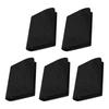 5PCS Plant Protection Cover Black Drawstring Horticulture Vegetable Cover 0.8*1m 1*1.5m For Crops Fruits Flowers