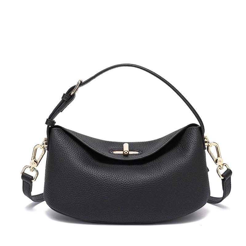 Female Designer Luxury Shoulder Bags Lady Cow genuine Leather Classic Crossbody Bags Ladies Soft Cowhide Retro Fashi Handbags