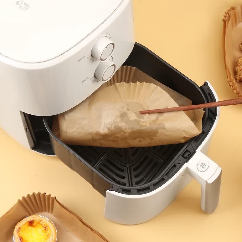 Baijie Square Air Fryer Parchment Liners
