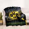 Bvb Borussia Football Fan Blanket Durable Comfort Great For Livingroom Bed Office Four Seasons Multipurpose Warmthful Decor