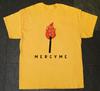 Kollektion MercyMe Band Then Christ Came T-Shirt Gelb Alle Größen Geschenk Fans HH207 Unisex T-Shirt